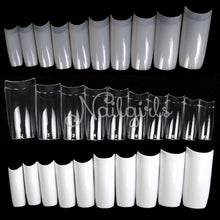 Load image into Gallery viewer, White/ Clear /Natural False Nails - Proxy Nail Polish
