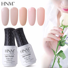 Load image into Gallery viewer, HNM Light Color Gel Nail Polish - Proxy Nail Polish