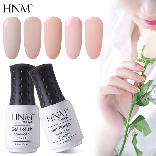 HNM Light Color Gel Nail Polish - Proxy Nail Polish
