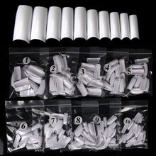 Load image into Gallery viewer, White/ Clear /Natural False Nails - Proxy Nail Polish