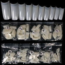 Load image into Gallery viewer, White/ Clear /Natural False Nails - Proxy Nail Polish