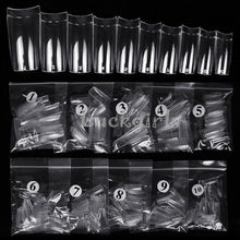 Load image into Gallery viewer, White/ Clear /Natural False Nails - Proxy Nail Polish