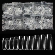 Load image into Gallery viewer, White/ Clear /Natural False Nails - Proxy Nail Polish