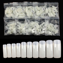 Load image into Gallery viewer, White/ Clear /Natural False Nails - Proxy Nail Polish