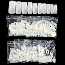 Load image into Gallery viewer, White/ Clear /Natural False Nails - Proxy Nail Polish