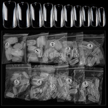 Load image into Gallery viewer, White/ Clear /Natural False Nails - Proxy Nail Polish