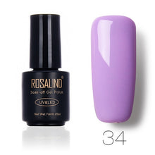 Load image into Gallery viewer, ROSALIND Nail Gel Polish Semi Permanent - Proxy Nail Polish