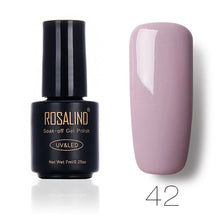 Load image into Gallery viewer, ROSALIND Nail Gel Polish Semi Permanent - Proxy Nail Polish