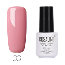 Load image into Gallery viewer, ROSALIND White Bottle Nail Polish Gel - Proxy Nail Polish