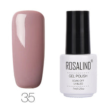 Load image into Gallery viewer, ROSALIND White Bottle Nail Polish Gel - Proxy Nail Polish