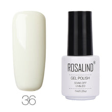 Load image into Gallery viewer, ROSALIND White Bottle Nail Polish Gel - Proxy Nail Polish