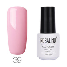 Load image into Gallery viewer, ROSALIND White Bottle Nail Polish Gel - Proxy Nail Polish