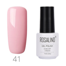 Load image into Gallery viewer, ROSALIND White Bottle Nail Polish Gel - Proxy Nail Polish