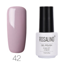 Load image into Gallery viewer, ROSALIND White Bottle Nail Polish Gel - Proxy Nail Polish