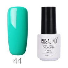 Load image into Gallery viewer, ROSALIND White Bottle Nail Polish Gel - Proxy Nail Polish