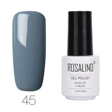 Load image into Gallery viewer, ROSALIND White Bottle Nail Polish Gel - Proxy Nail Polish