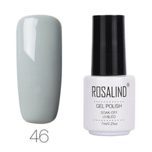 Load image into Gallery viewer, ROSALIND White Bottle Nail Polish Gel - Proxy Nail Polish