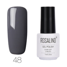 Load image into Gallery viewer, ROSALIND White Bottle Nail Polish Gel - Proxy Nail Polish