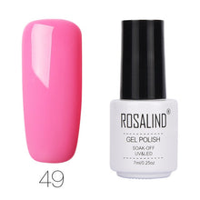 Load image into Gallery viewer, ROSALIND White Bottle Nail Polish Gel - Proxy Nail Polish