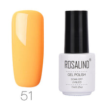 Load image into Gallery viewer, ROSALIND White Bottle Nail Polish Gel - Proxy Nail Polish