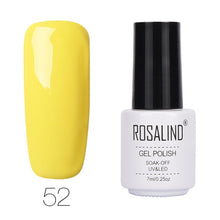 Load image into Gallery viewer, ROSALIND White Bottle Nail Polish Gel - Proxy Nail Polish