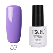 Load image into Gallery viewer, ROSALIND White Bottle Nail Polish Gel - Proxy Nail Polish