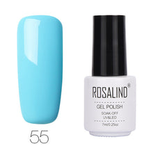Load image into Gallery viewer, ROSALIND White Bottle Nail Polish Gel - Proxy Nail Polish