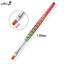 Load image into Gallery viewer, Monja 6 style Mermaid Honeycomb Handle Nail Art - Proxy Nail Polish