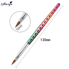 Load image into Gallery viewer, Monja 6 style Mermaid Honeycomb Handle Nail Art - Proxy Nail Polish