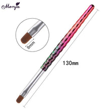 Load image into Gallery viewer, Monja 6 style Mermaid Honeycomb Handle Nail Art - Proxy Nail Polish