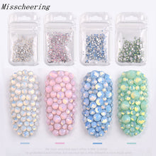 Load image into Gallery viewer, Crystal Colorful Opal Nail Art - Proxy Nail Polish