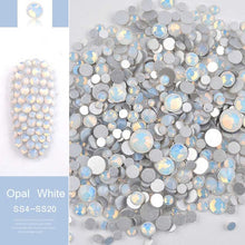 Load image into Gallery viewer, Crystal Colorful Opal Nail Art - Proxy Nail Polish