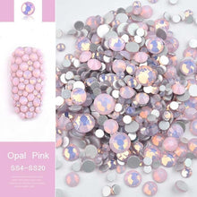 Load image into Gallery viewer, Crystal Colorful Opal Nail Art - Proxy Nail Polish