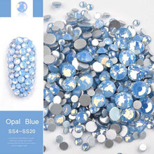 Load image into Gallery viewer, Crystal Colorful Opal Nail Art - Proxy Nail Polish