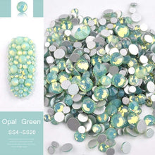 Load image into Gallery viewer, Crystal Colorful Opal Nail Art - Proxy Nail Polish