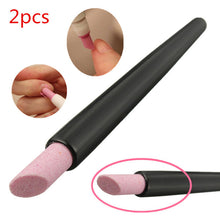 Load image into Gallery viewer, Stone Cuticle Stick Manicure Care Tools - Proxy Nail Polish