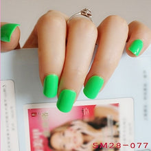 Load image into Gallery viewer, Candy Color False Nails - Proxy Nail Polish