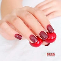 Load image into Gallery viewer, Candy Color False Nails - Proxy Nail Polish