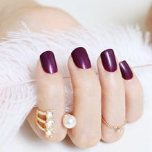 Load image into Gallery viewer, Candy Color False Nails - Proxy Nail Polish