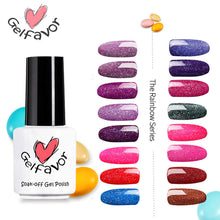 Load image into Gallery viewer, Gelfavor Rainbow  Nail Gel - Proxy Nail Polish