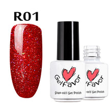 Load image into Gallery viewer, Gelfavor Rainbow  Nail Gel - Proxy Nail Polish