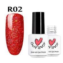 Load image into Gallery viewer, Gelfavor Rainbow  Nail Gel - Proxy Nail Polish