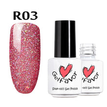 Load image into Gallery viewer, Gelfavor Rainbow  Nail Gel - Proxy Nail Polish