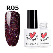 Load image into Gallery viewer, Gelfavor Rainbow  Nail Gel - Proxy Nail Polish