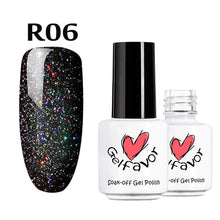 Load image into Gallery viewer, Gelfavor Rainbow  Nail Gel - Proxy Nail Polish