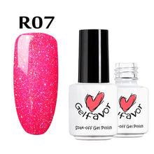 Load image into Gallery viewer, Gelfavor Rainbow  Nail Gel - Proxy Nail Polish