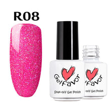 Load image into Gallery viewer, Gelfavor Rainbow  Nail Gel - Proxy Nail Polish