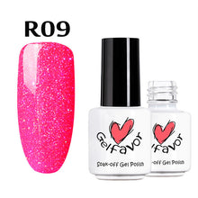 Load image into Gallery viewer, Gelfavor Rainbow  Nail Gel - Proxy Nail Polish