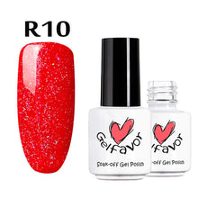 Load image into Gallery viewer, Gelfavor Rainbow  Nail Gel - Proxy Nail Polish