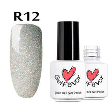 Load image into Gallery viewer, Gelfavor Rainbow  Nail Gel - Proxy Nail Polish